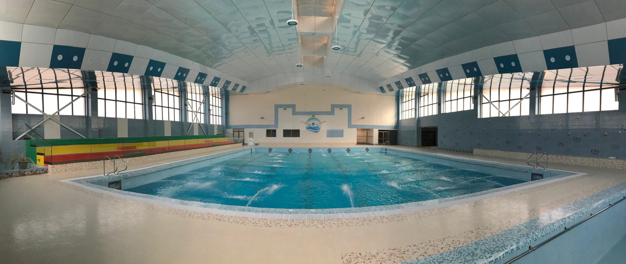 Aftab Sport Complex, finished indoor swimming pool
