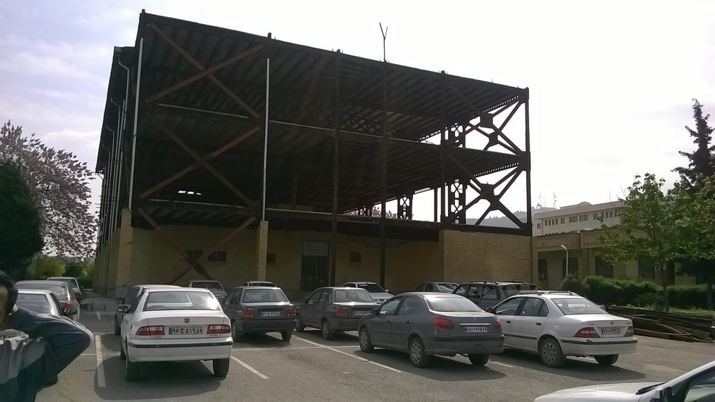 Steel frame structure